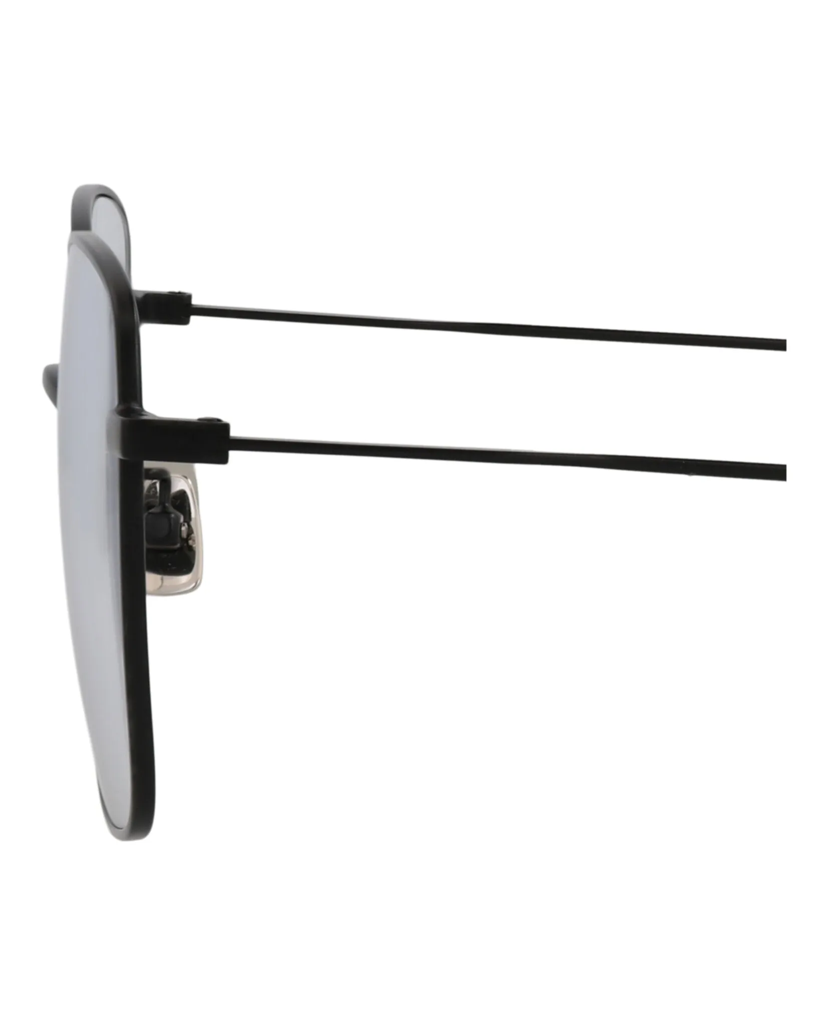 Saint Laurent Square-Frame Metal Sunglasses sold by Ruumur product image thumbnail 4