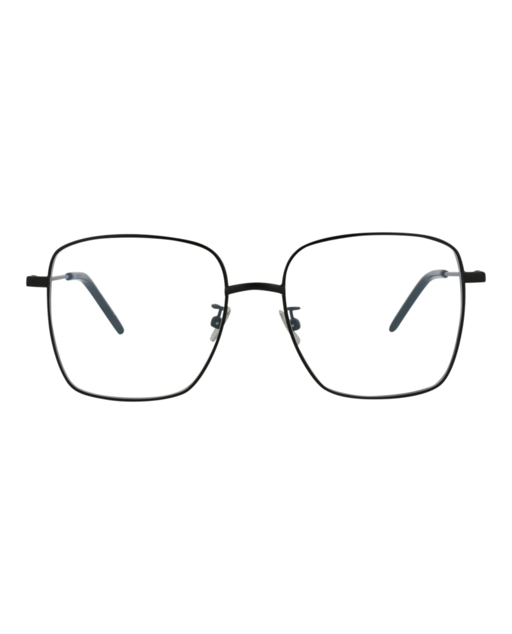 Saint Laurent Square-Frame Metal Sunglasses sold by Ruumur