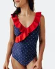 Women's Anchors Aweigh One Piece Swimsuit sold by Ruumur
