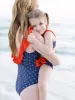 Women's Anchors Aweigh One Piece Swimsuit sold by Ruumur