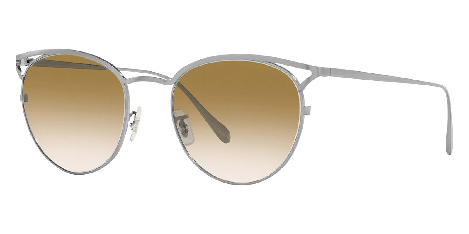 Oliver Peoples Women's 52mm Brushed Silver Sunglasses OV1319T-5254-52 made by Ruumur