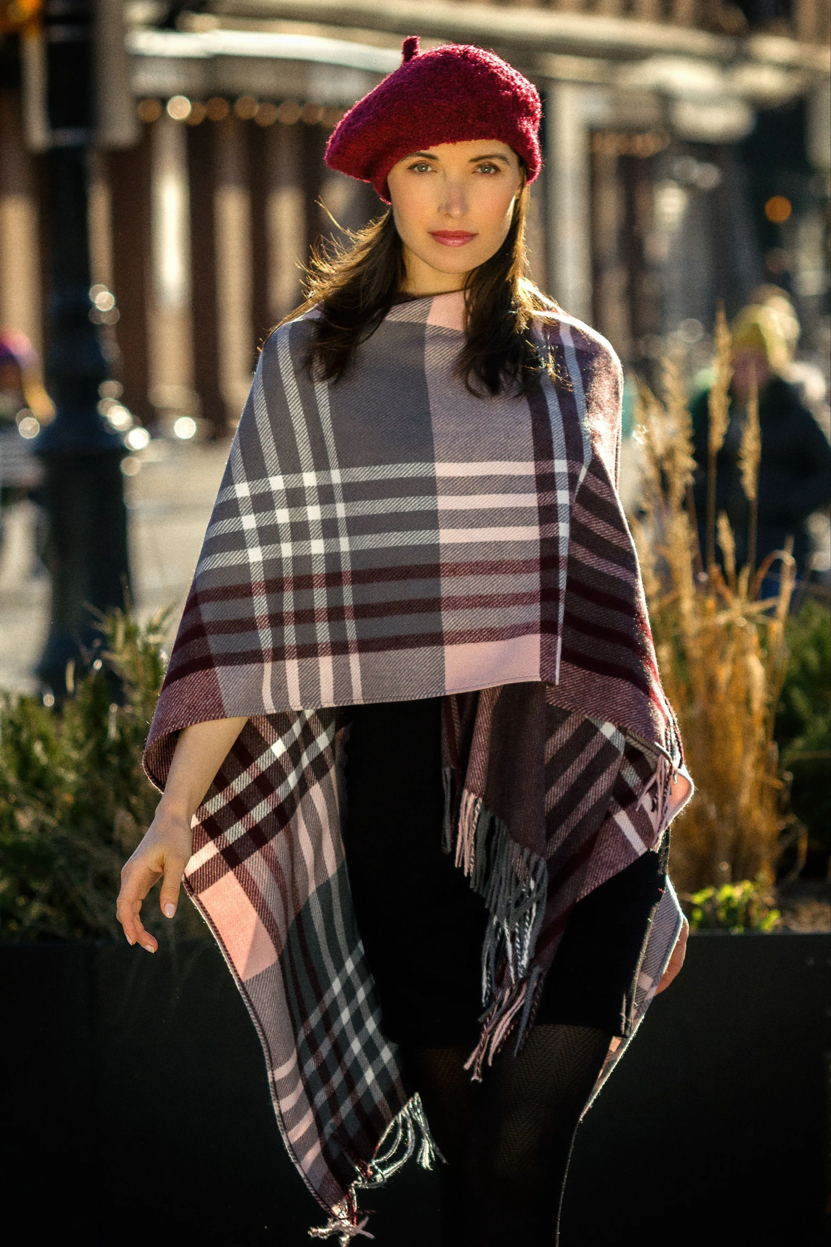 Jones New York Ruana (JJNR359S-BG/MUL ) sold by Ruumur product image thumbnail 3