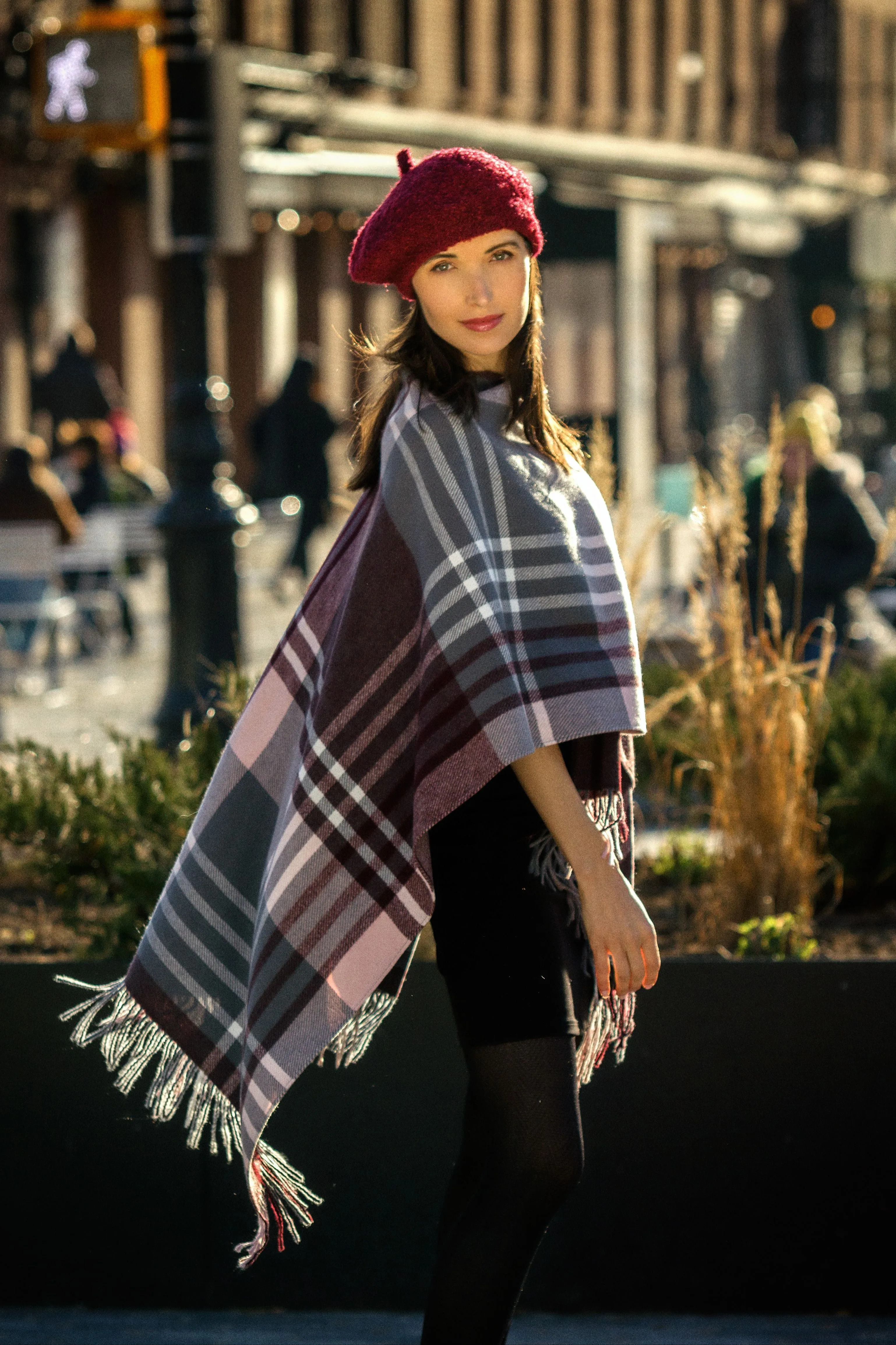 Jones New York Ruana (JJNR359S-BG/MUL ) sold by Ruumur product image thumbnail 2