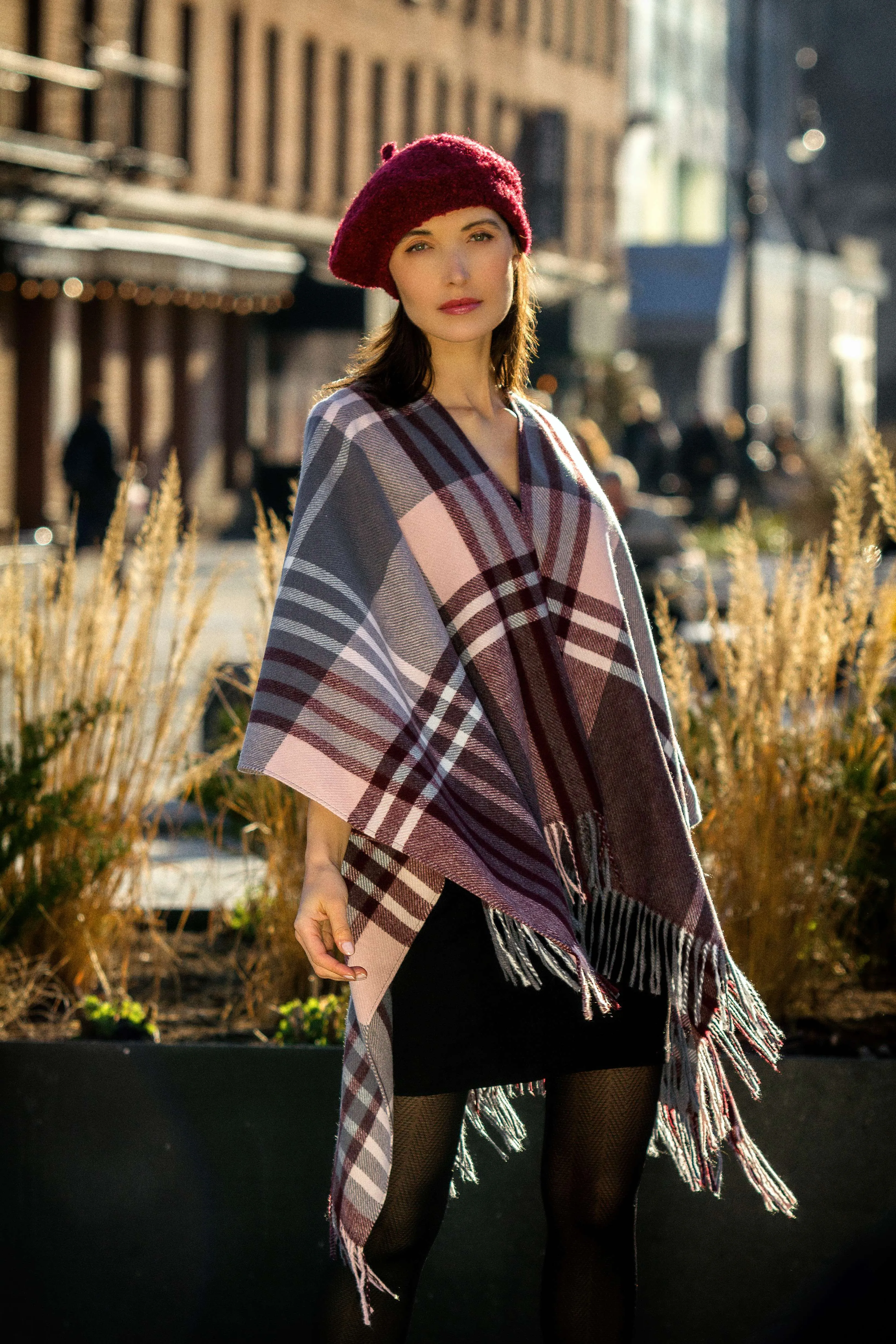 Jones New York Ruana (JJNR359S-BG/MUL ) sold by Ruumur product image thumbnail 4