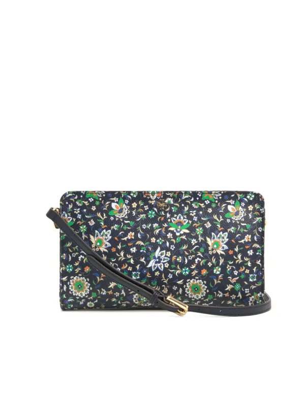 Tory Burch Navy Soleil Kerrington Crossbody made by Ruumur