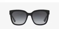 Gucci Square Frame Sunglasses 54MM - Black/ Green/Grey sold by Ruumur