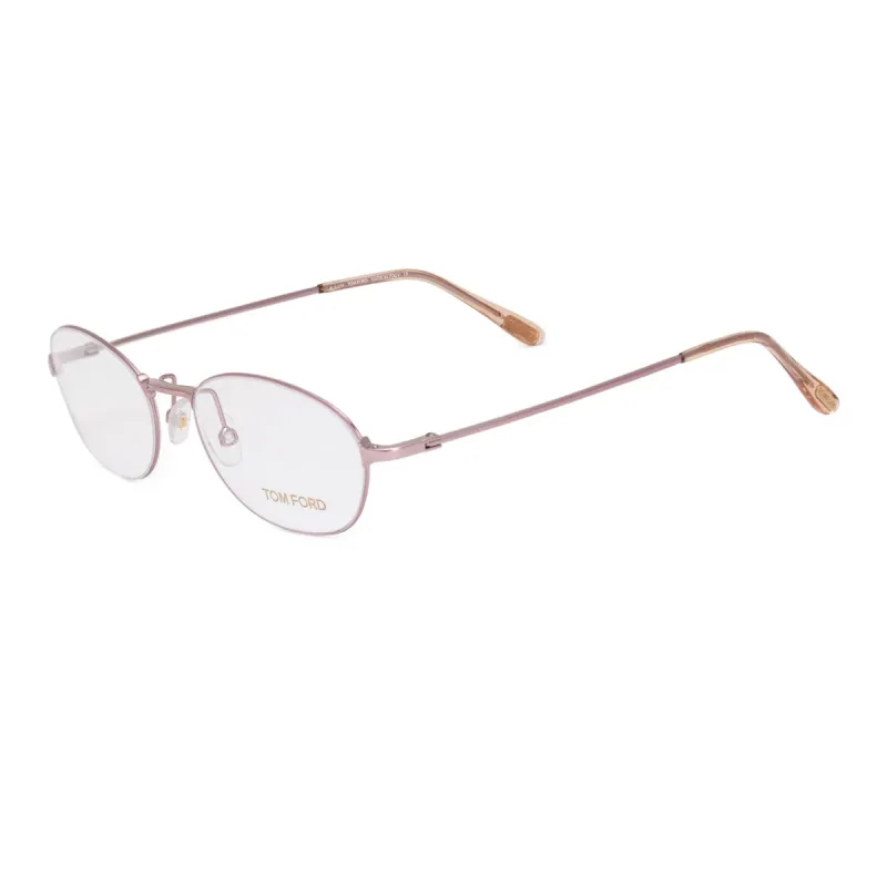 Tom Ford Women's Oval Opticals FT5193 072 51 made by Ruumur