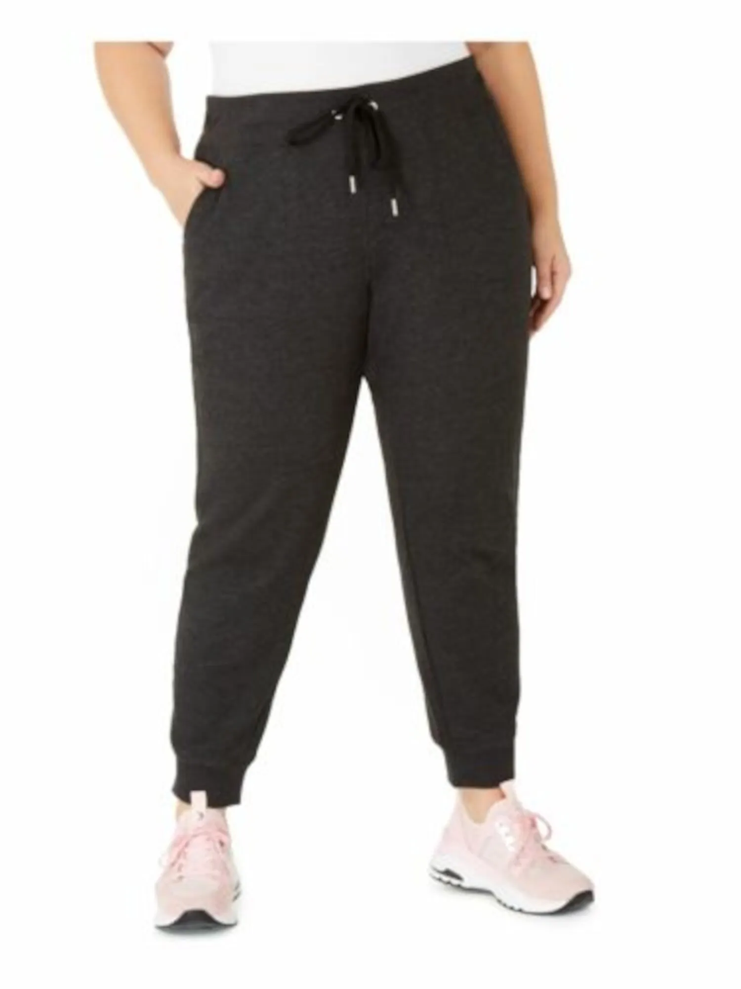 Calvin Klein Women's Heather Pants Gray Size 2X sold by Ruumur