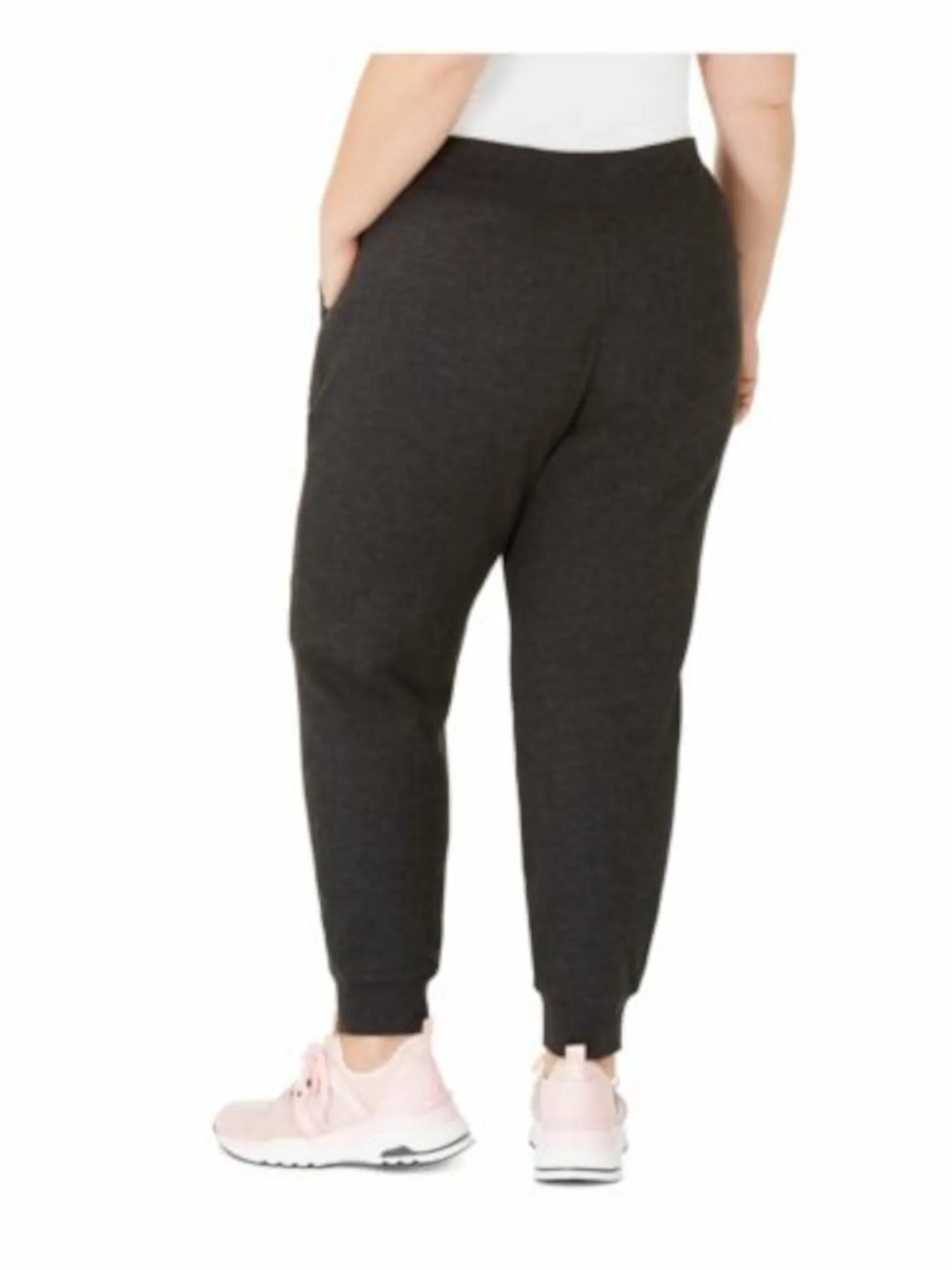 Calvin Klein Women's Heather Pants Gray Size 2X sold by Ruumur product image thumbnail 2