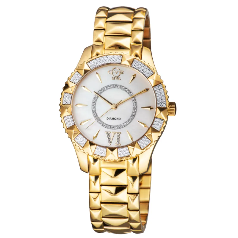GV2 by Gevril Women's Venice 38.5mm Quartz Watch 11712-525 sold by Ruumur