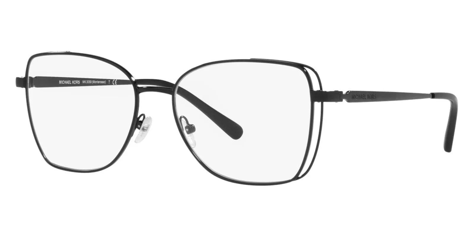 Michael Kors Women's 54mm Black Opticals MK3059-1005-54 sold by Ruumur