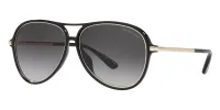 Michael Kors Women's MK2176U-30058G-58 Fashion 58mm Black Sunglasses sold by Ruumur