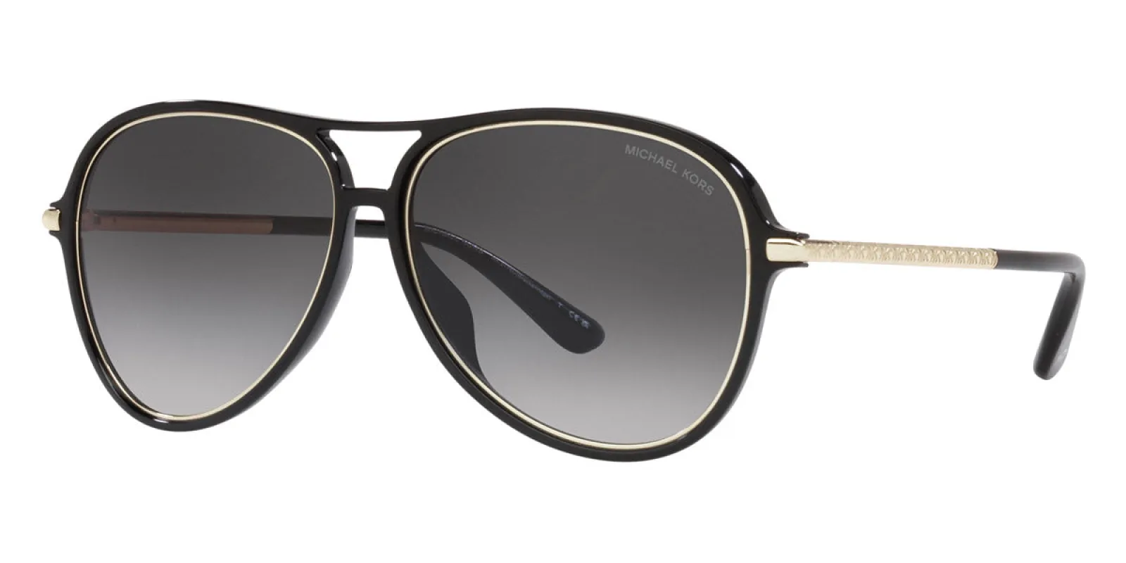 Michael Kors Women's MK2176U-30058G-58 Fashion 58mm Black Sunglasses sold by Ruumur