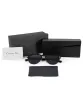 Christian Dior Black Tie TGPKU 52 Round Sunglasses sold by Ruumur