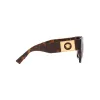Versace Women's Havana Sunglasses with Brown Anti-Reflective Lenses VE_4437U_108/73_54mm sold by Ruumur