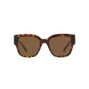 Versace Women's Havana Sunglasses with Brown Anti-Reflective Lenses VE_4437U_108/73_54mm sold by Ruumur