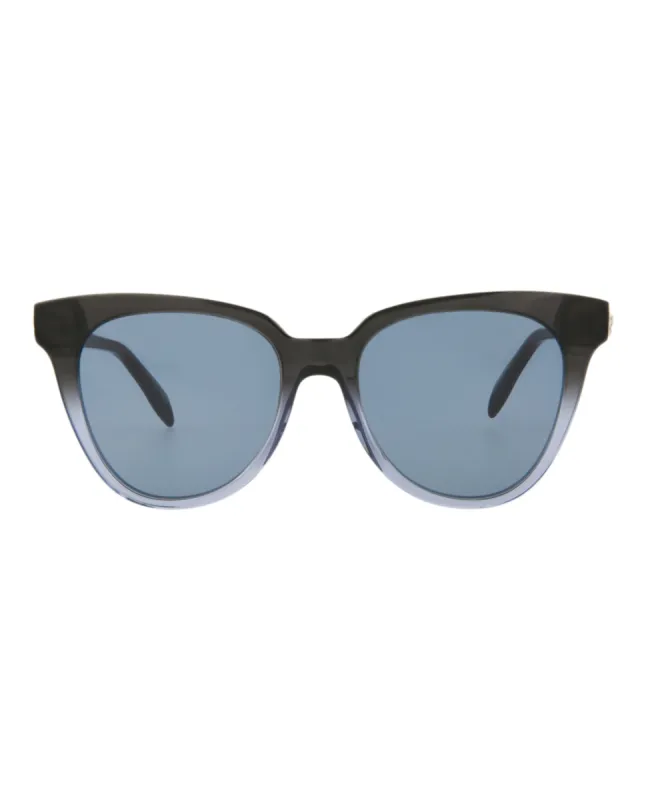 Alexander McQueen Best Sunglasses Style #AM0159S-30006090005 made by Ruumur