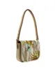 Tory Burch Cream Brown Climbing Palms Emerson Printed Canvas Crossbody sold by Ruumur