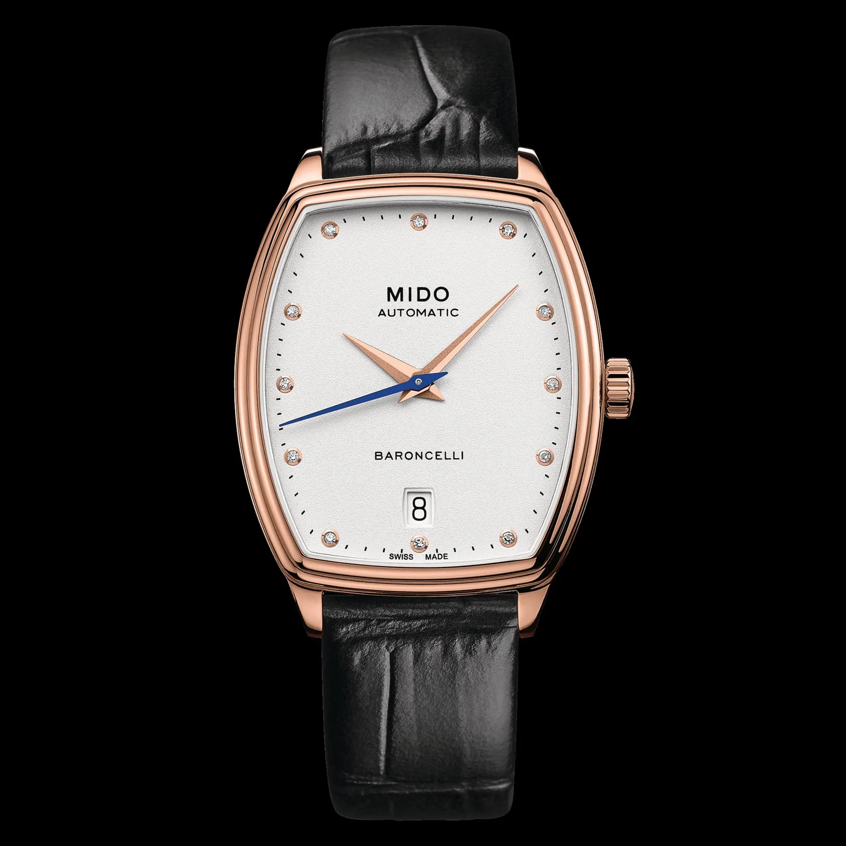 Mido Women's Baroncelli 30.5mm Automatic Watch M0413073601600 sold by Ruumur