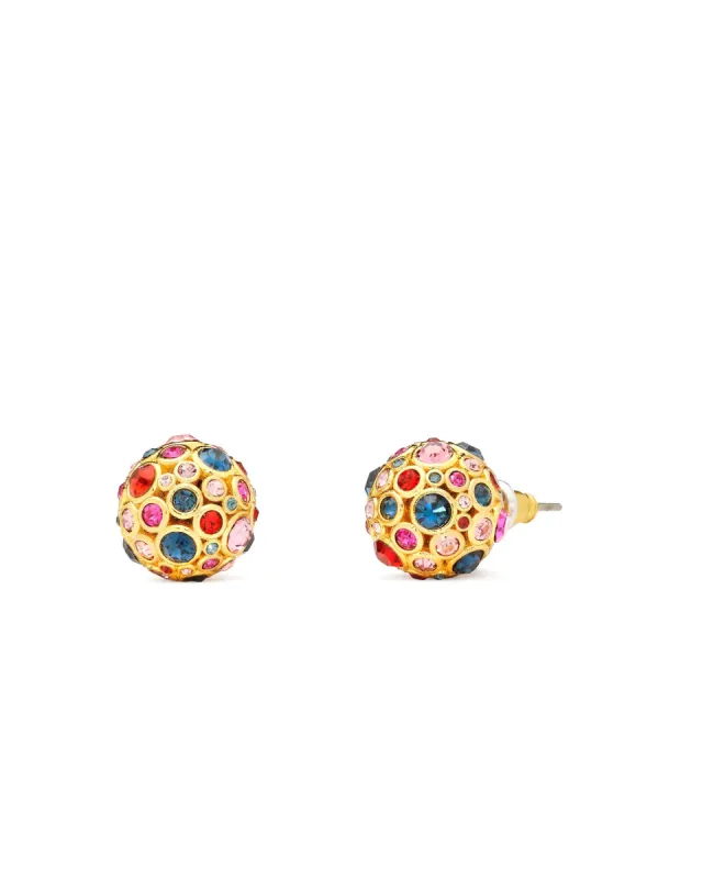 Kate Spade On The Dot Sphere Studs made by Ruumur