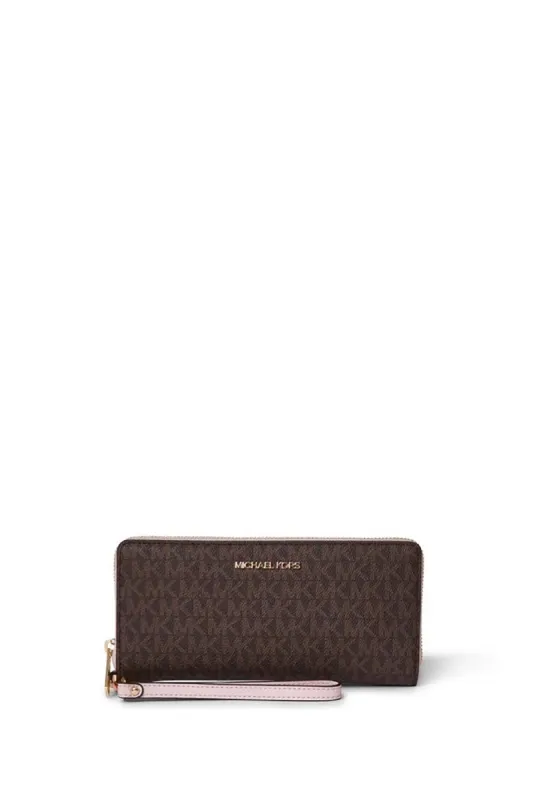 Michael Kors Jet Set Travel Large Continental Wallet sold by Ruumur