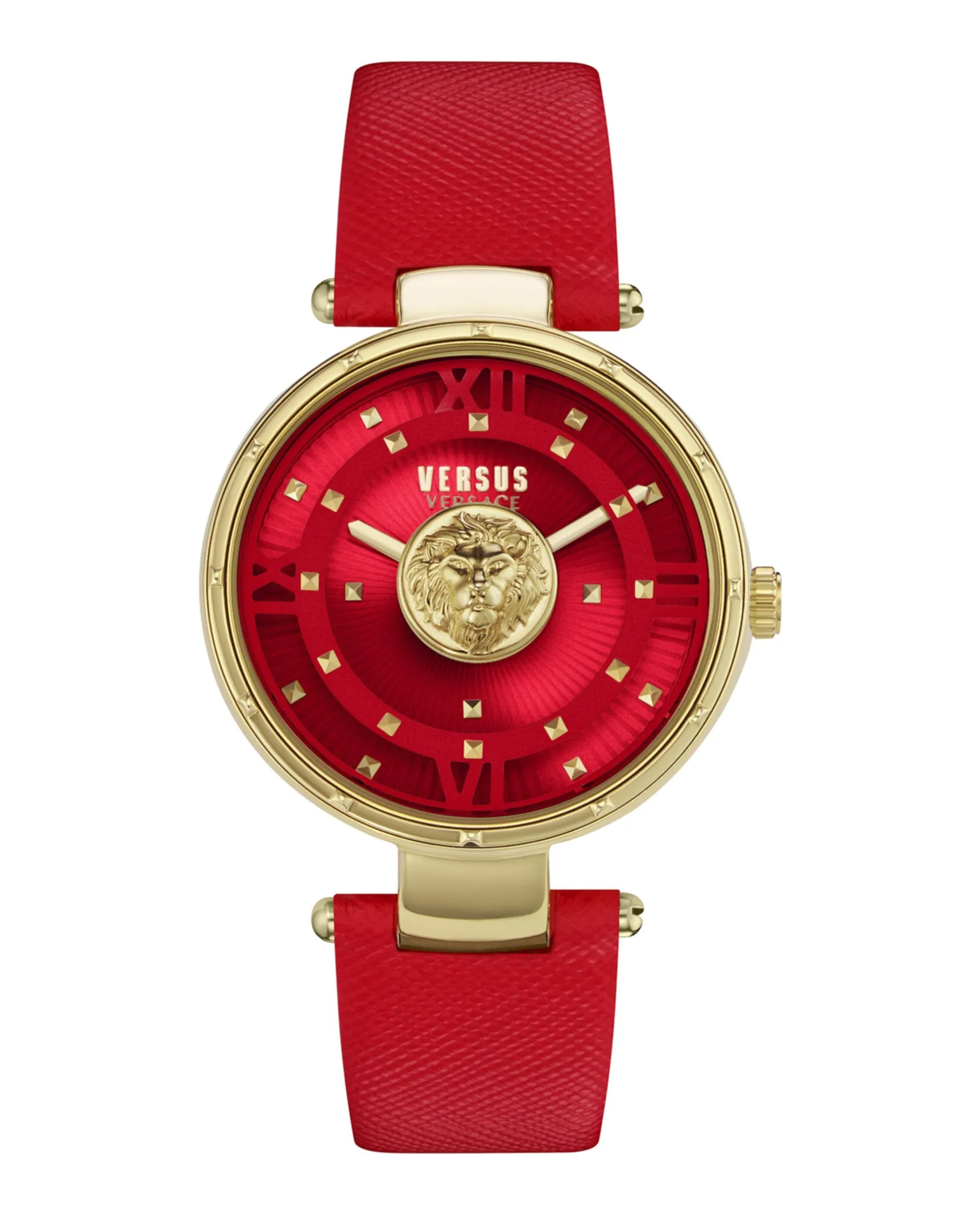 Versus Versace Moscova Leather Watch sold by Ruumur