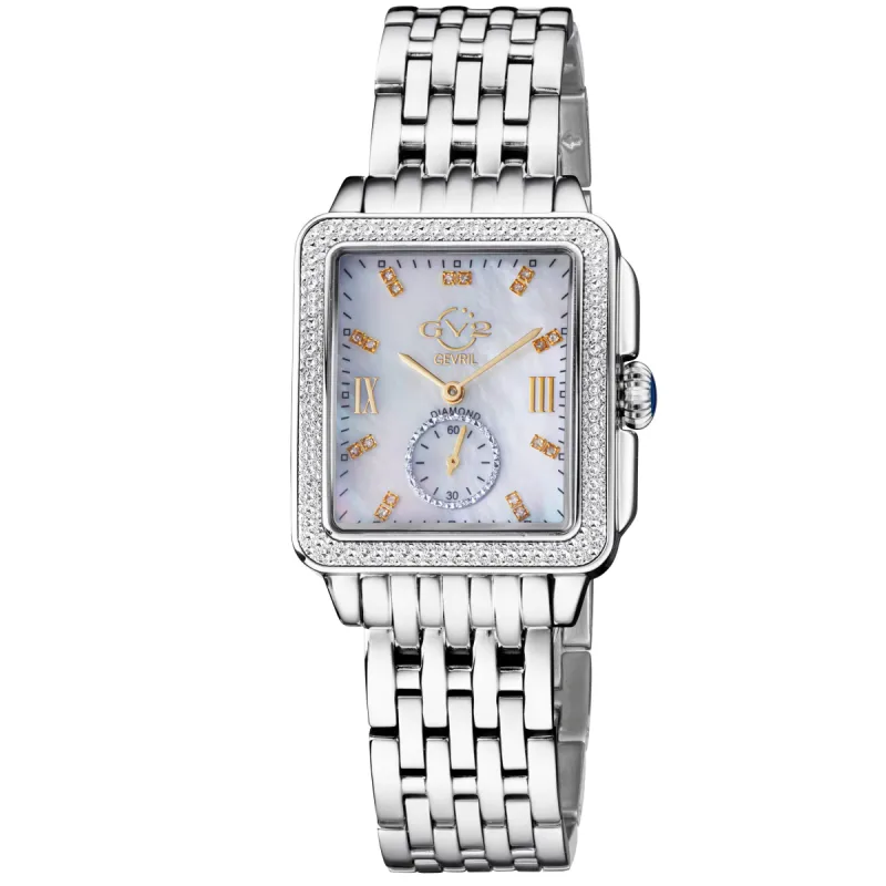 GV2 by Gevril Women's Bari Tortoise 34mm Quartz Watch 9258B sold by Ruumur