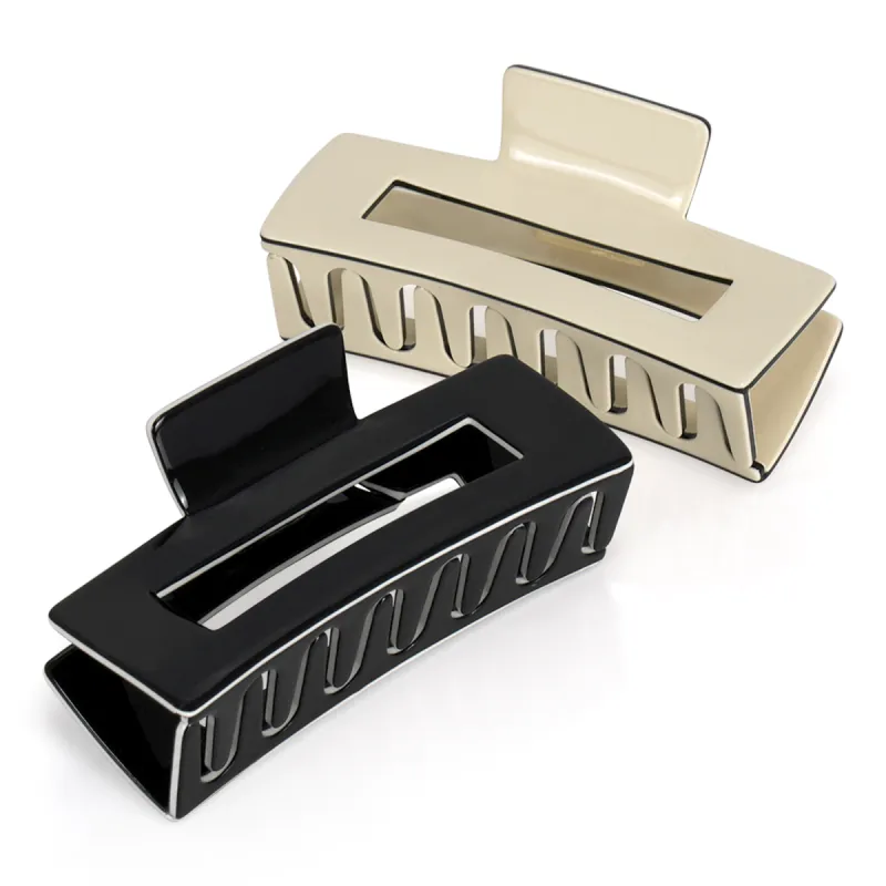 RECTANGULAR ACRYLIC JAW BUNDLE OF 2 sold by Ruumur