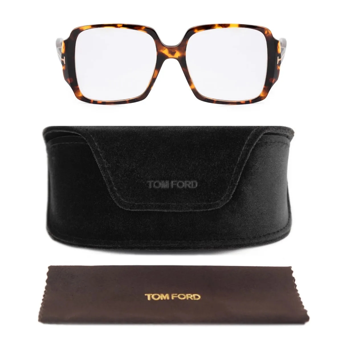 Tom Ford Women's Square Opticals FT5621 B 052 53 sold by Ruumur product image thumbnail 5
