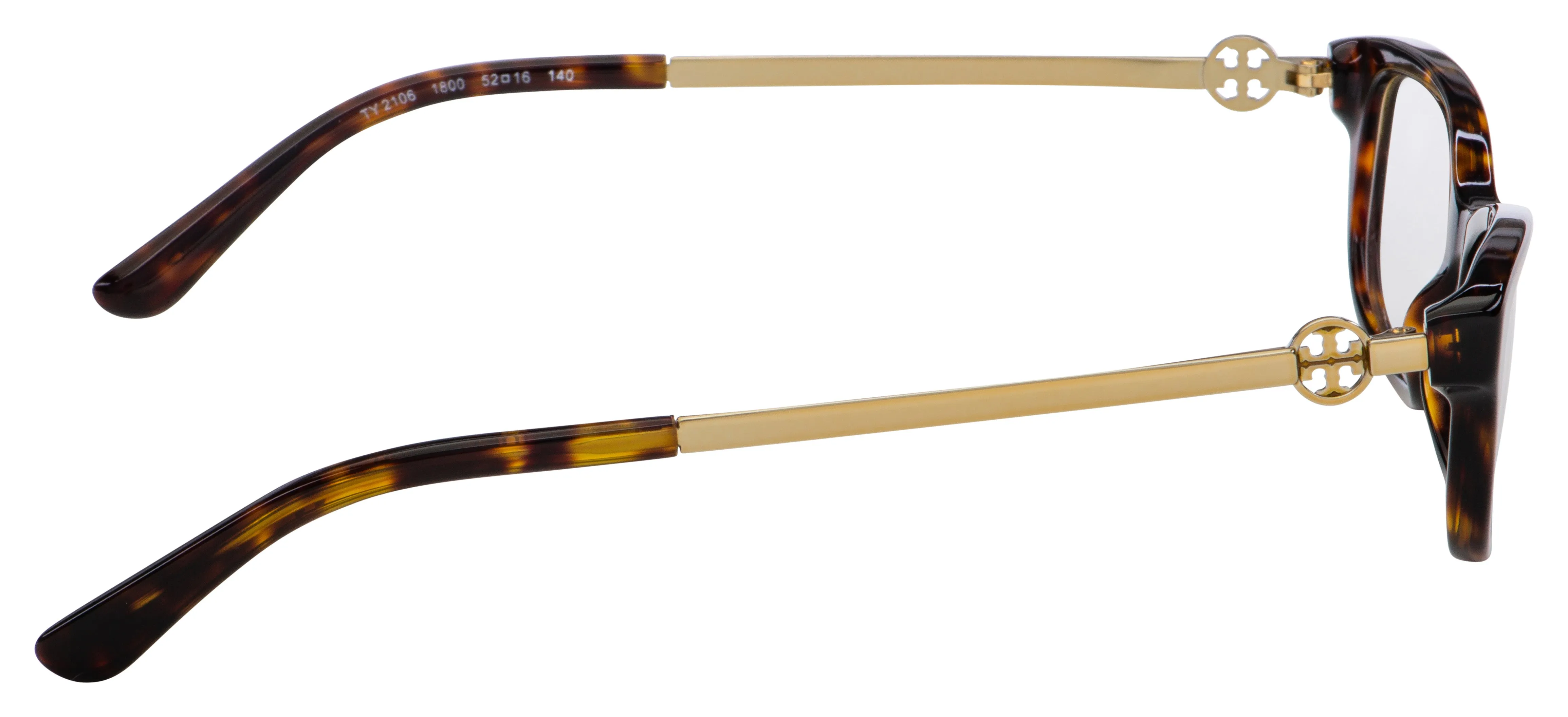 Tory Burch Women's 52mm Havana Opticals TY2106-1800-52 sold by Ruumur product image thumbnail 3