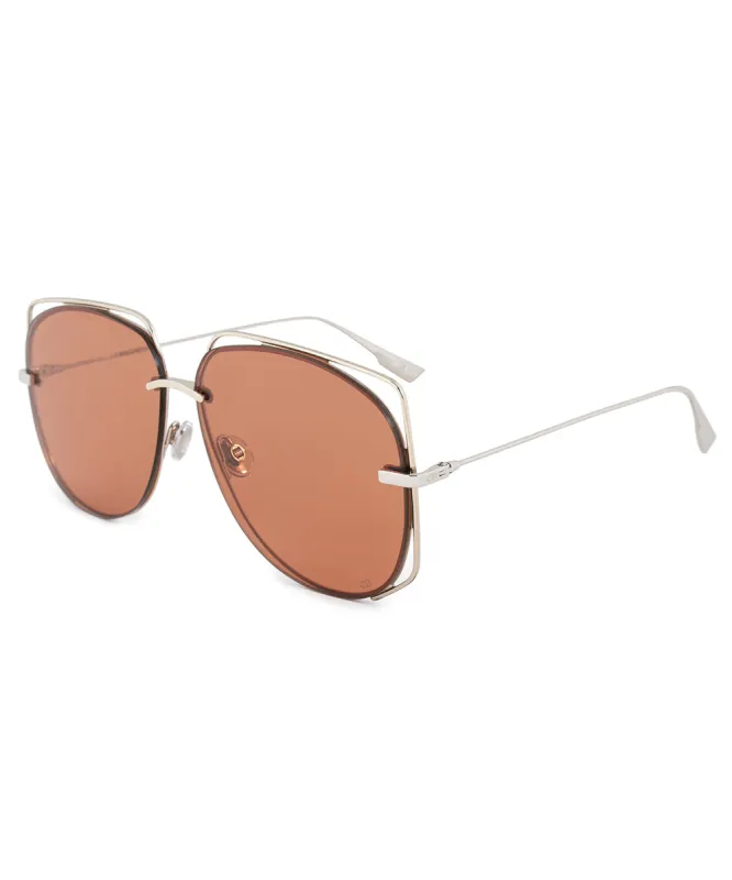 Christian Dior Stellaire 6 3YG 2M 61 Aviator Sunglasses made by Ruumur