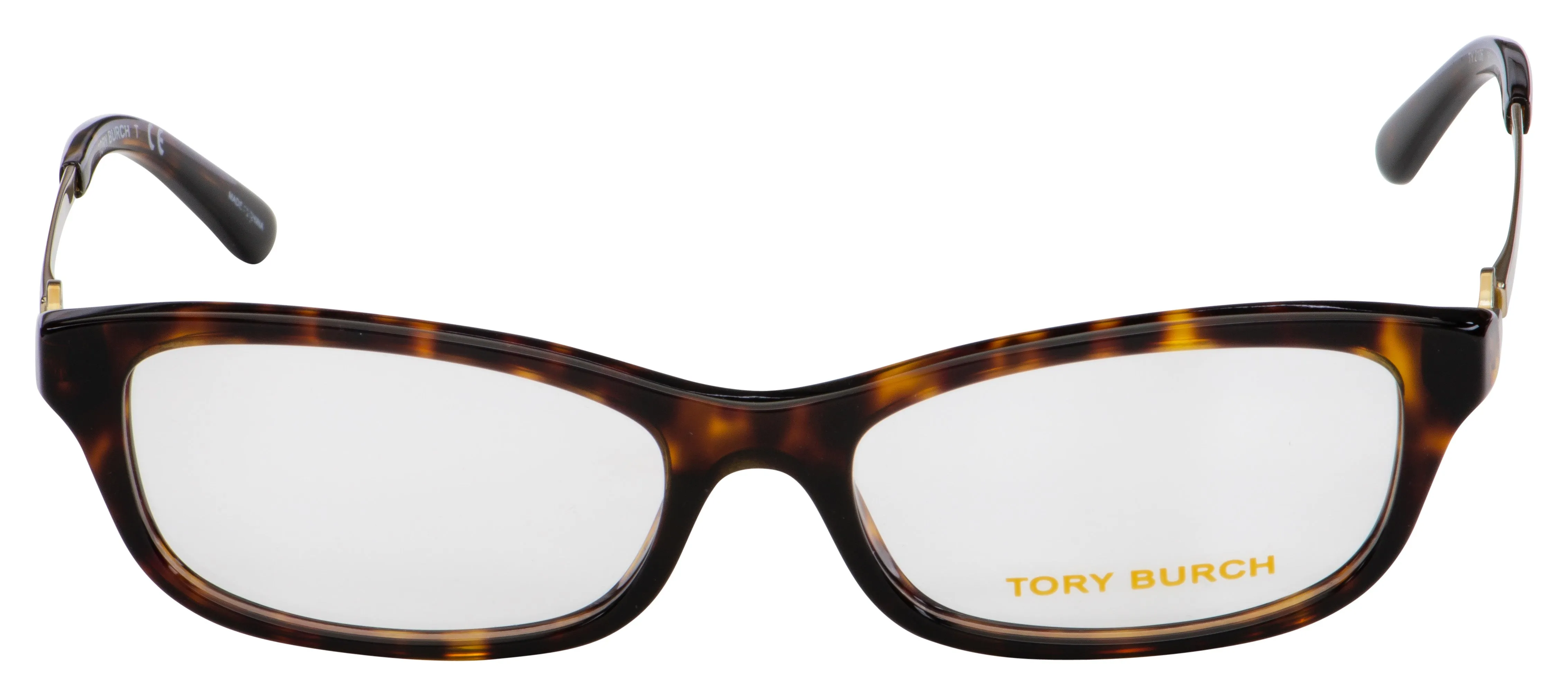 Tory Burch Women's 52mm Havana Opticals TY2106-1800-52 sold by Ruumur product image thumbnail 2