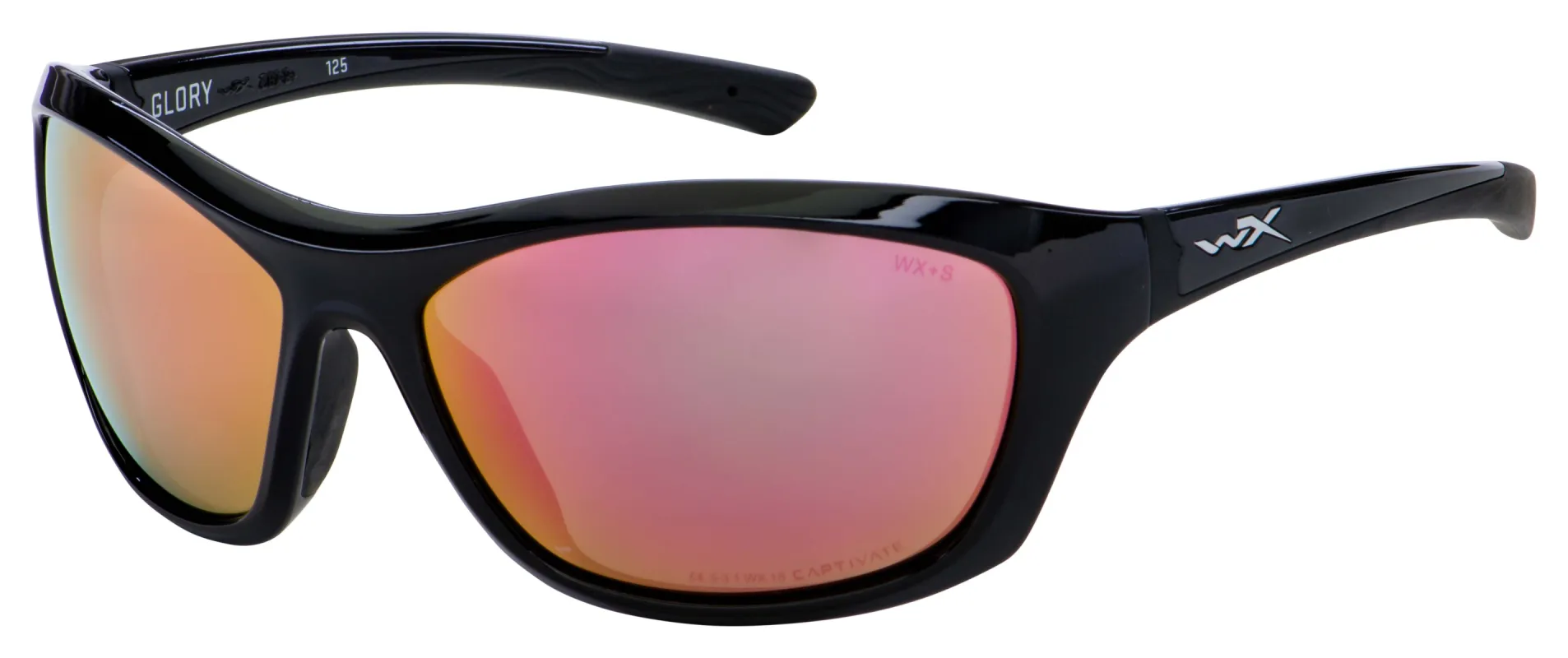 Wiley X Women's ACGLR10 Fashion 66mm Gloss Black Sunglasses sold by Ruumur