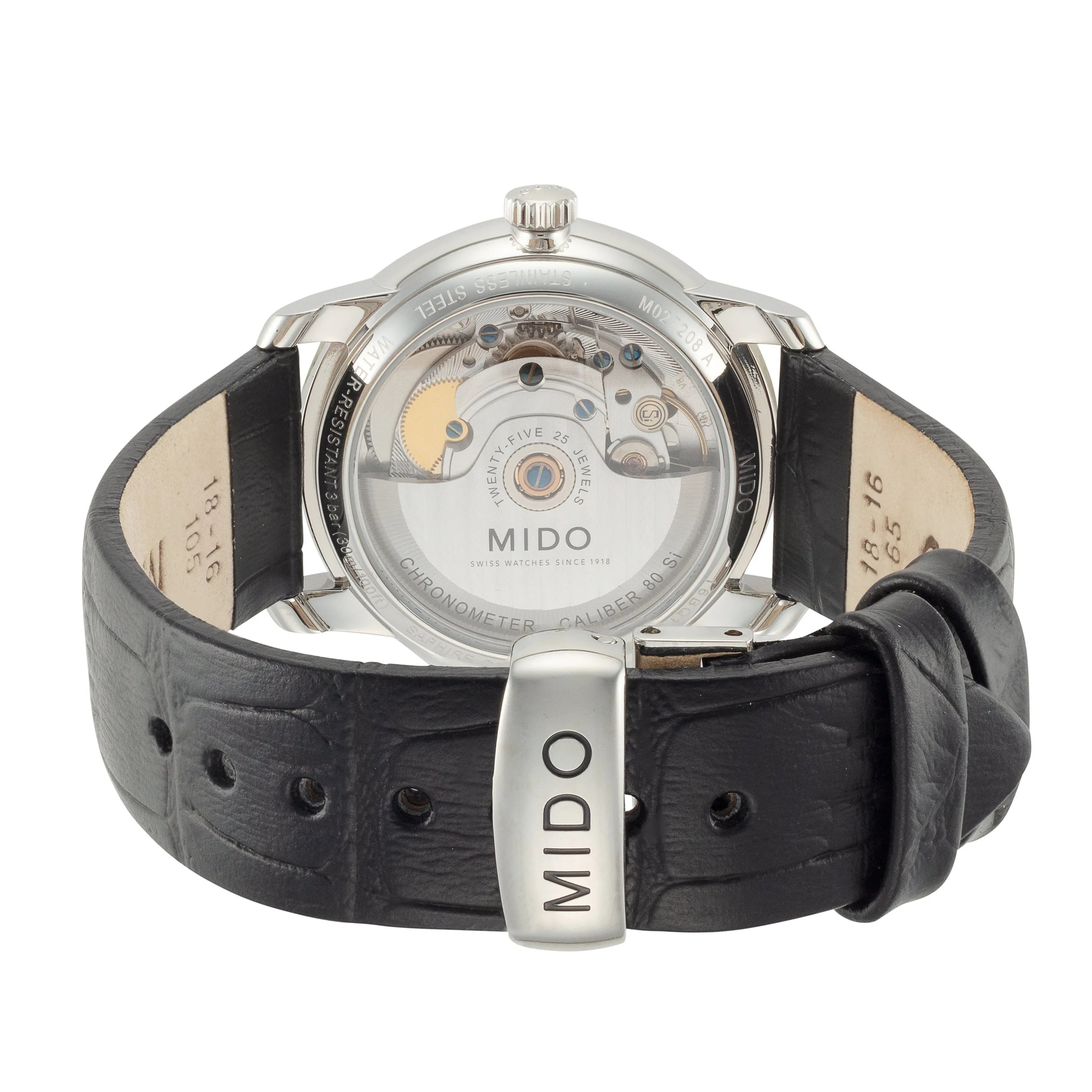 Mido Women's Baroncelli III 34mm Automatic Watch sold by Ruumur product image thumbnail 2