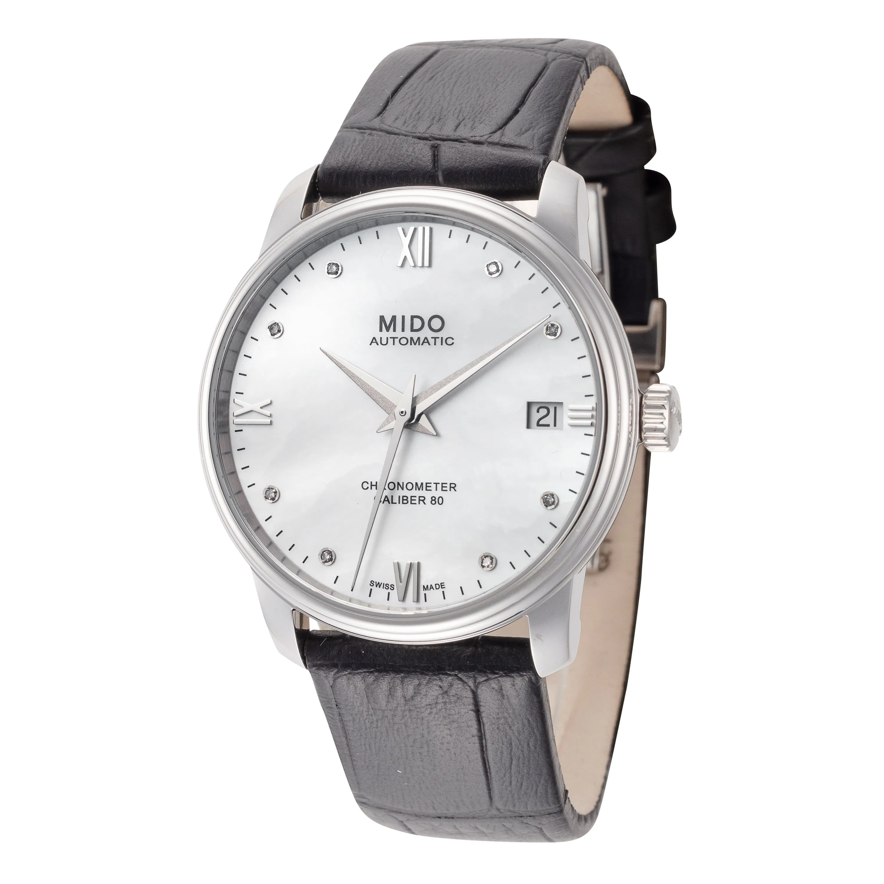 Mido Women's Baroncelli III 34mm Automatic Watch sold by Ruumur