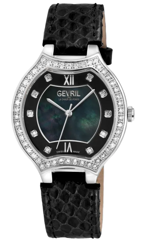 Gevril Women's Lugano 35mm Quartz Watch 11247 made by Ruumur