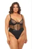 Oh La La Cheri CARMELLA TEDDY PLUS sold by Ruumur