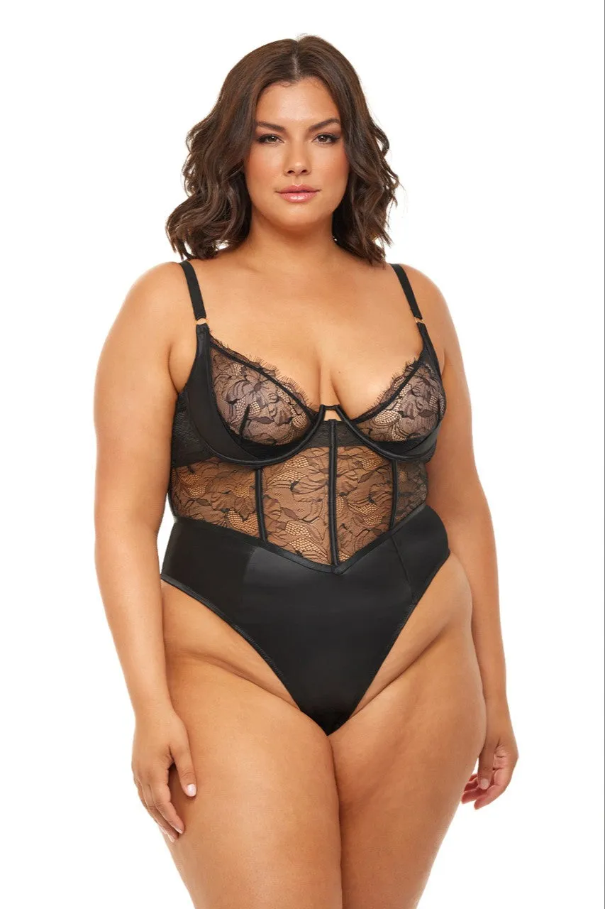 Oh La La Cheri CARMELLA TEDDY PLUS sold by Ruumur