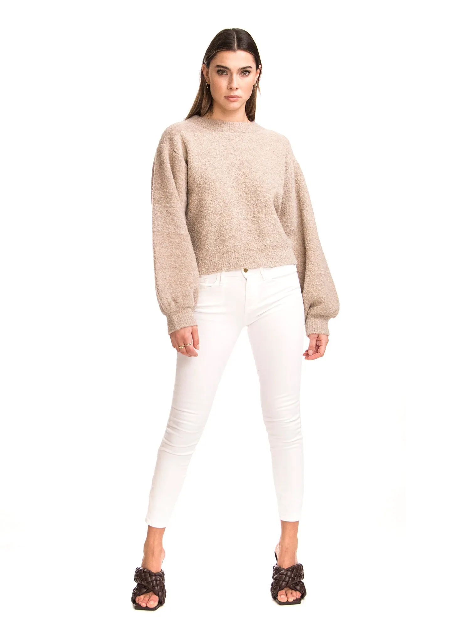 ISABELLA - Balloon Sleeve Lounge Sweater sold by Ruumur product image thumbnail 2