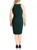 Ralph Lauren Women's Embellished Sleeveless Halter Knee Length Evening Sheath Dress Green Size 2 sold by Ruumur