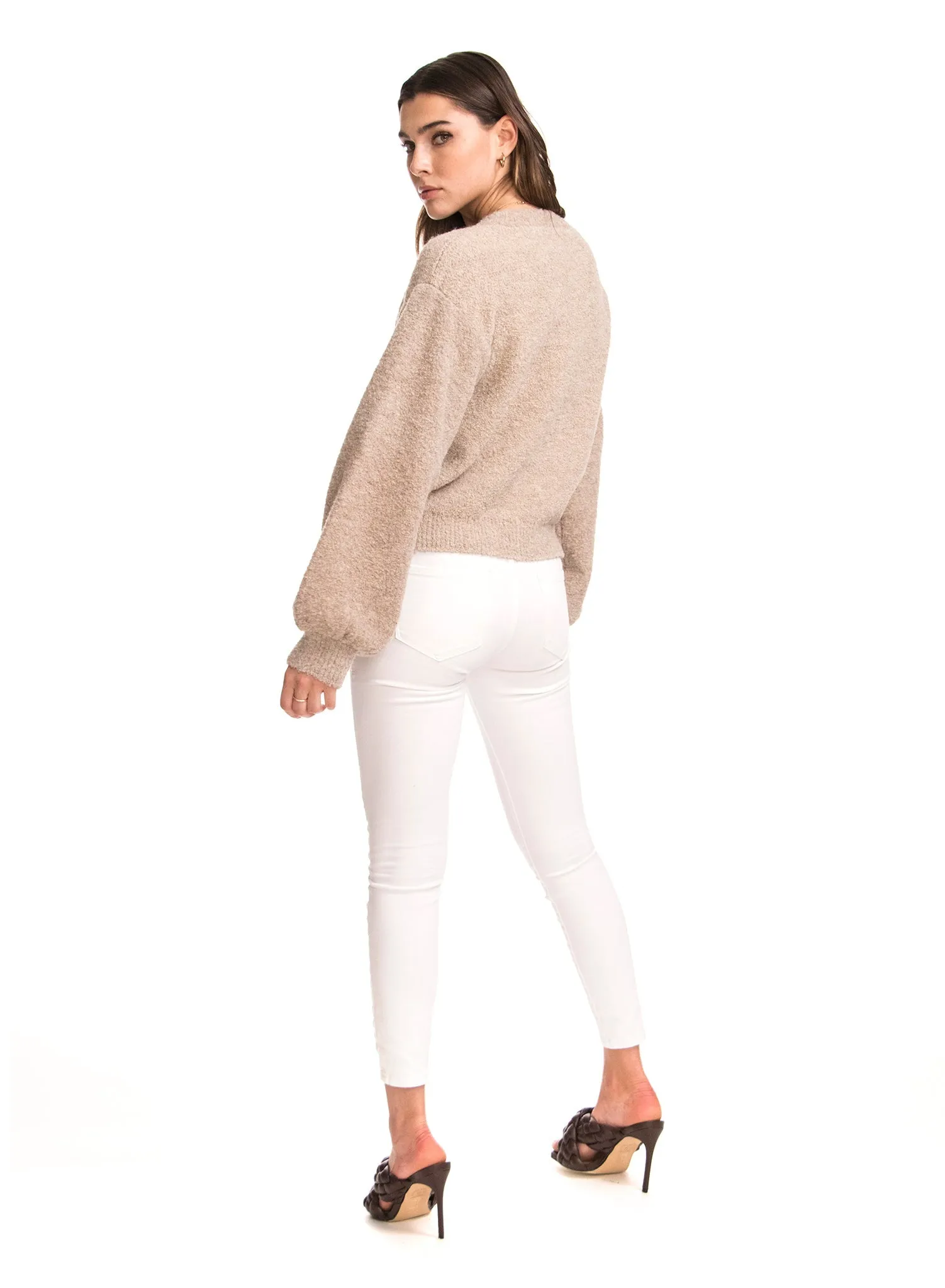 ISABELLA - Balloon Sleeve Lounge Sweater sold by Ruumur product image thumbnail 4