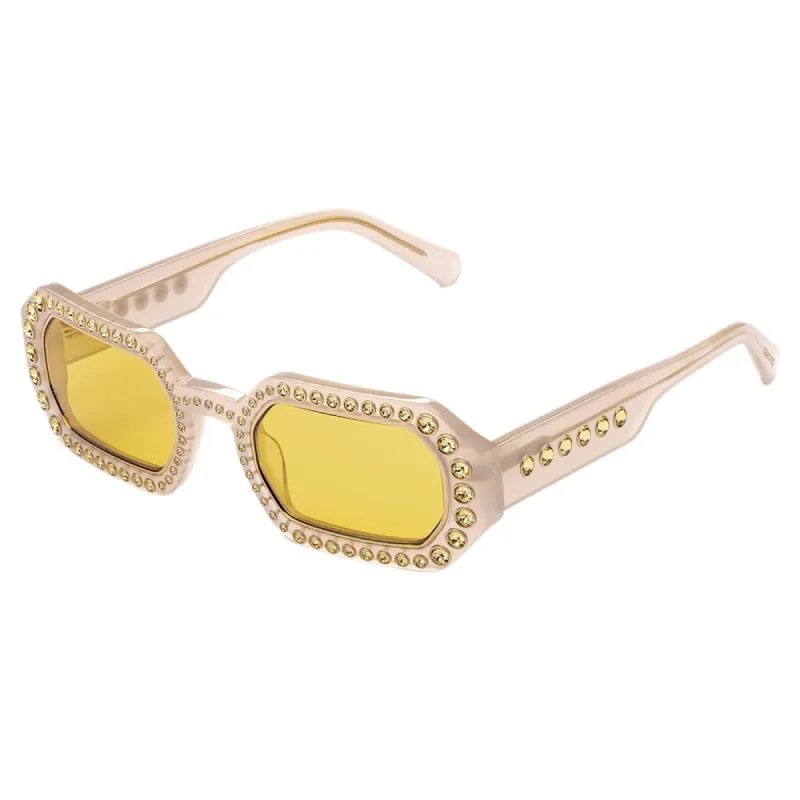 Swarovski Women's Millenia 48 mm White Sunglsases 5613645 sold by Ruumur