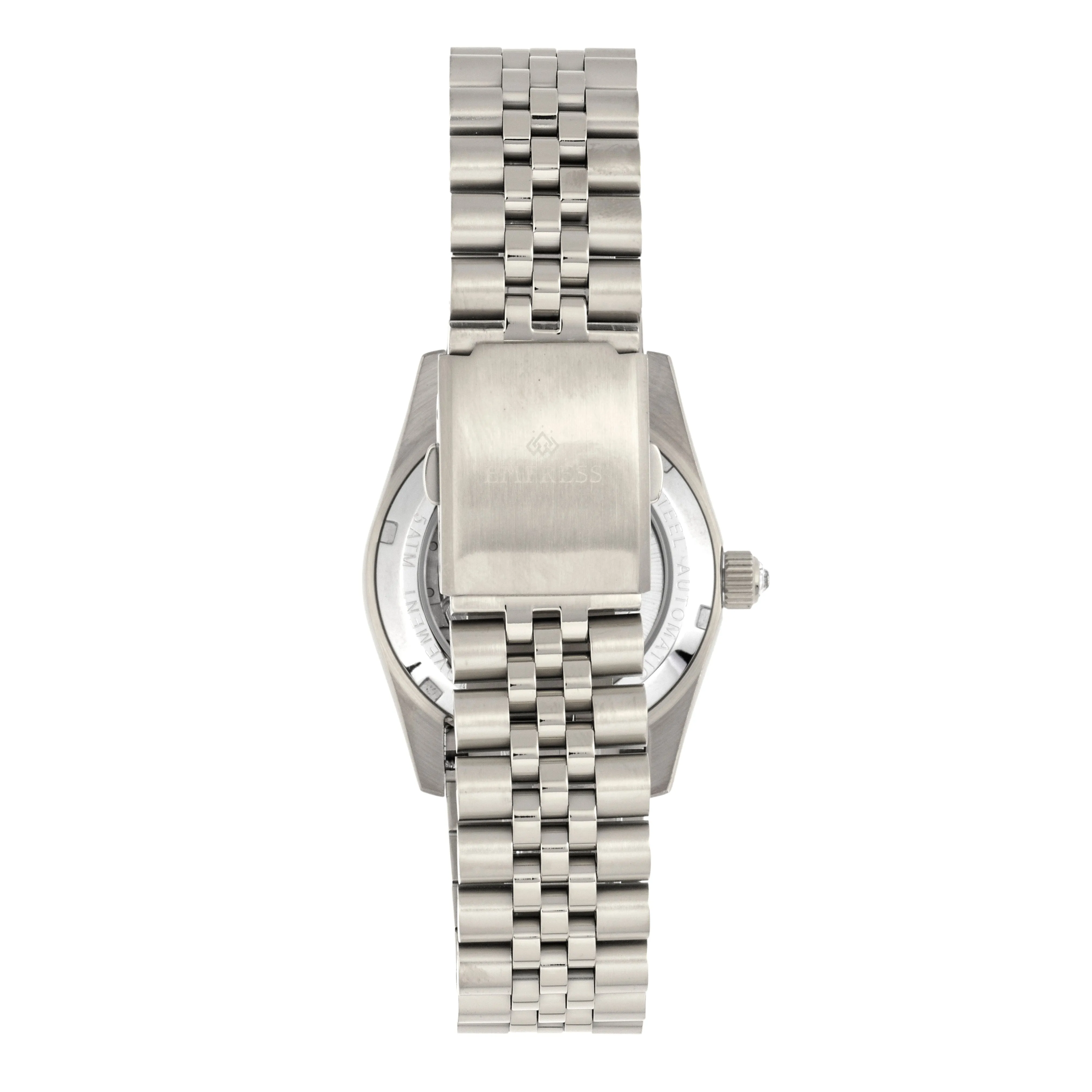 Empress Constance Automatic Bracelet Watch w/Date - Silver/Pewter sold by Ruumur product image thumbnail 2