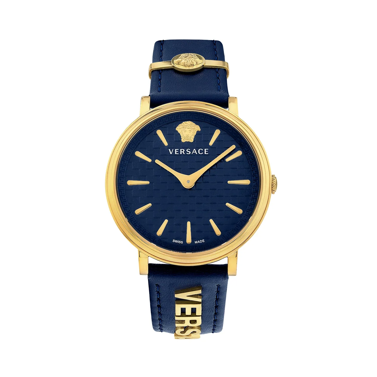 Versace Women's V-Circle 38mm Quartz Watch VE8104522 sold by Ruumur