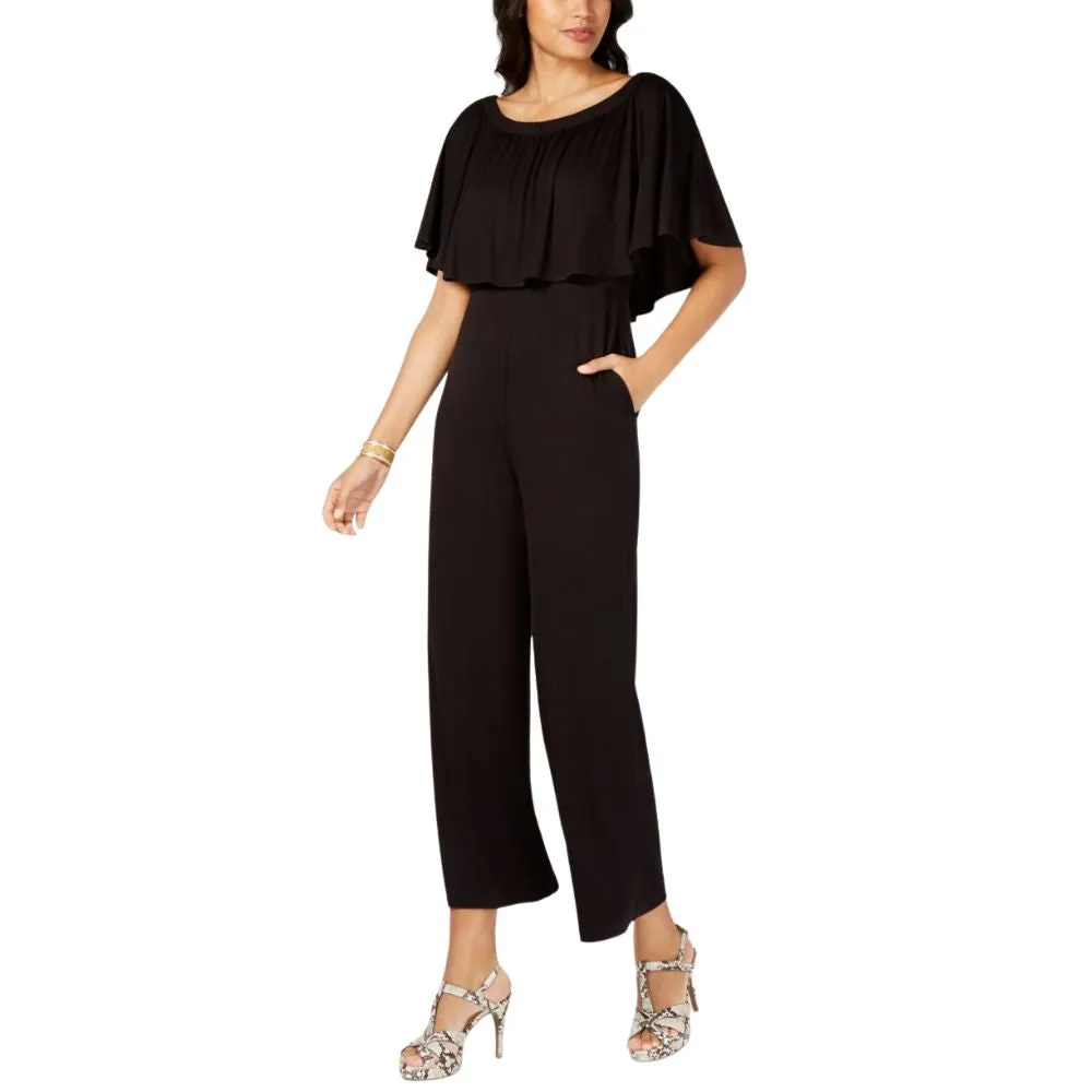 Thalia Sodi Women's Triple Threat Jumpsuit Black Size Small sold by Ruumur