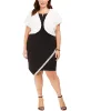 BCX Trendy Women's Plus Size Faux-Fur Shrug Ivory Size 2 Extra Large sold by Ruumur