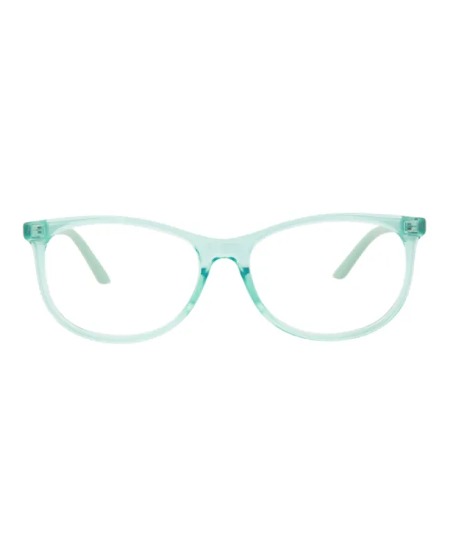 Puma Square-Frame Injection Optical Frames, style # PU0390O-30013297004 sold by Ruumur