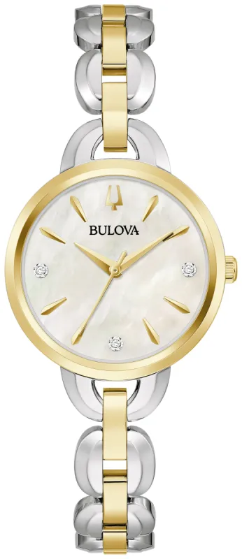 Bulova Women's 98P212 Classic 30mm Quartz Watch sold by Ruumur