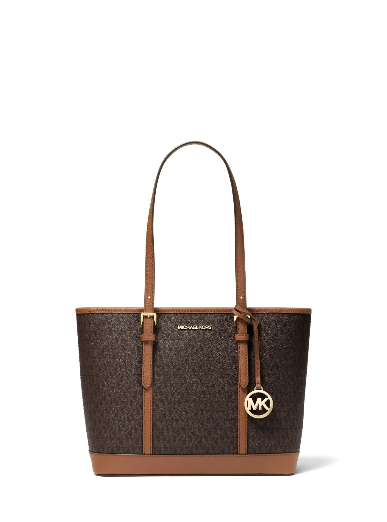 Jet Set Travel Small Logo Top-Zip Tote Bag sold by Ruumur