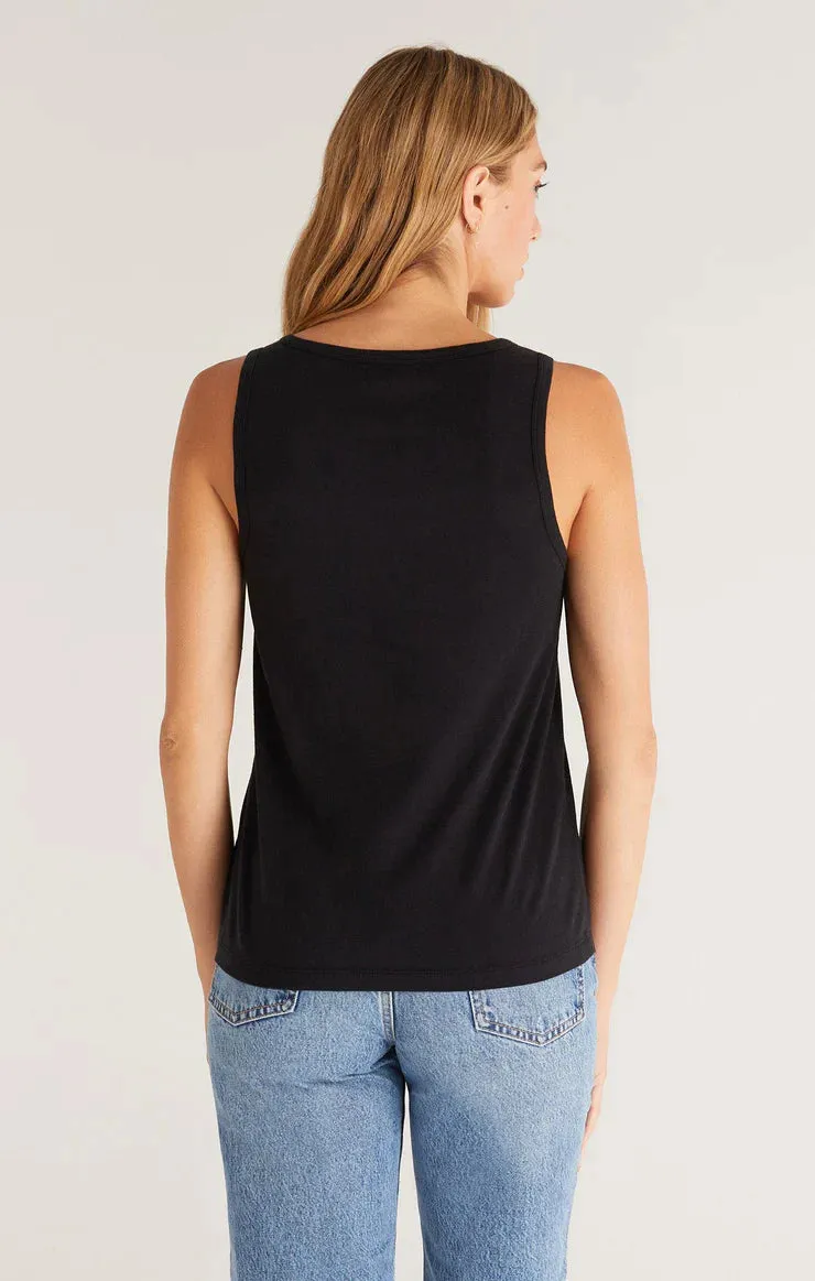 Z SUPPLY PIA SOFT V-NECK TANK sold by Ruumur product image thumbnail 3